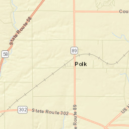 342 South Main Street, Polk, OH 44866, USA Street Map