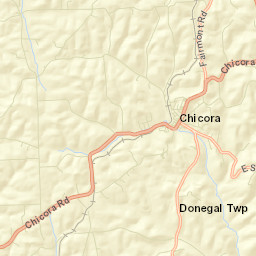 Chicora Street Map