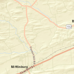 Union County Street Map