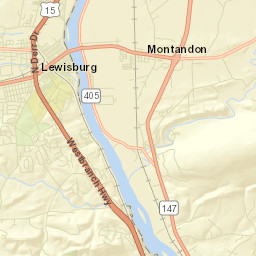 Linntown Street Map