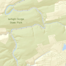 Carbon County Street Map