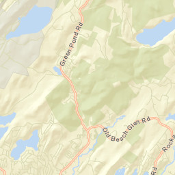 Lake Telemark Street Map