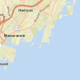 Sunset Ridge New York Street Map