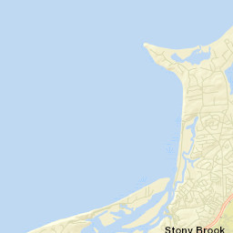 Stony Brook New York Street Map