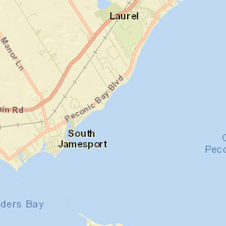 South Jamesport New York Street Map