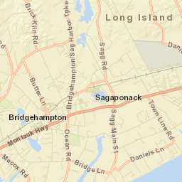 West Mecox Village New York Street Map