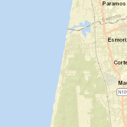 Cortegaça Street Map