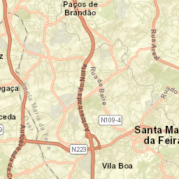 Feira Street Map