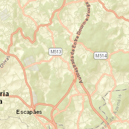 Santa Maria da Feira Street Map