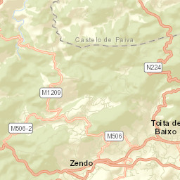 Arouca Street Map