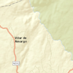 Vilar de Amargo Street Map