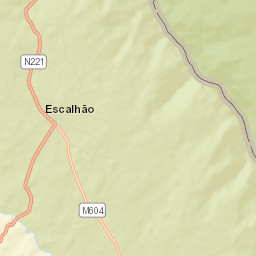 Mata de Lobos Street Map