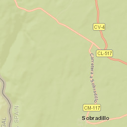 Sobradillo Street Map