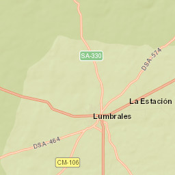 Lumbrales Street Map