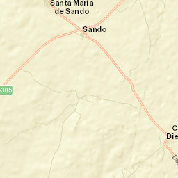 Sando Street Map