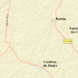 Rollán Street Map