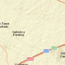 Galindo y Perahuy Street Map