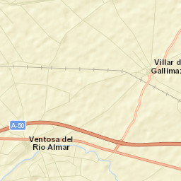 Villar de Gallimazo Street Map