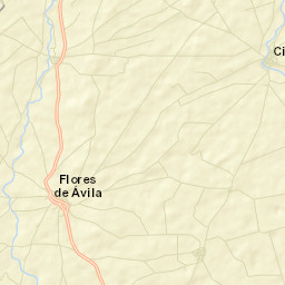 Muñosancho Street Map