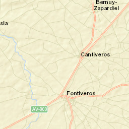 Cantiveros Street Map