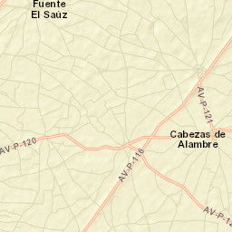 Donjimeno Street Map