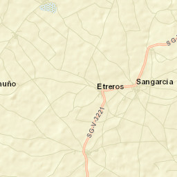 Sangarcía Street Map