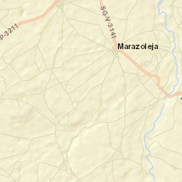 Marazuela Street Map