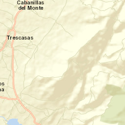 Trescasas Street Map