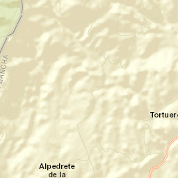 Tortuero Street Map