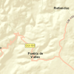Retiendas Street Map