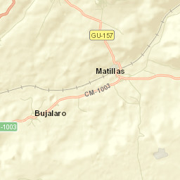 Cendejas de la Torre Street Map