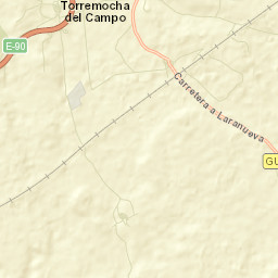 Torremocha del Campo Street Map