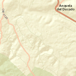 Anquela del Ducado Street Map