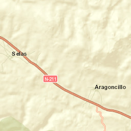 Selas Street Map