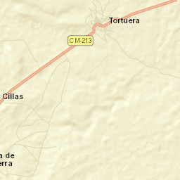 Tortuera Street Map