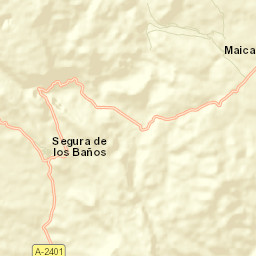Maicas Street Map