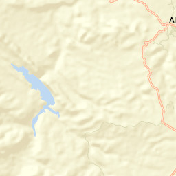 Alloza Street Map