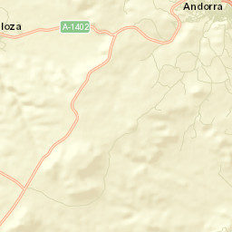 Andorra Street Map