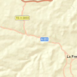 Valjunquera Street Map
