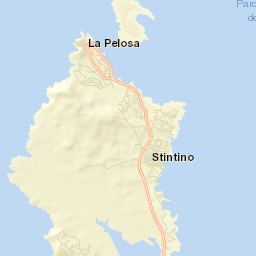 Stintino Street Map