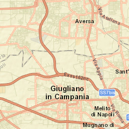 Gricignano di Aversa Street Map