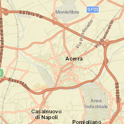 Castello di Cisterna Street Map