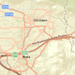 San Paolo Bel Sito Street Map