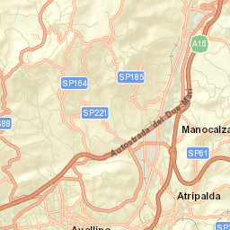 Atripalda Street Map