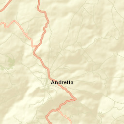 Andretta-Mattinella Street Map