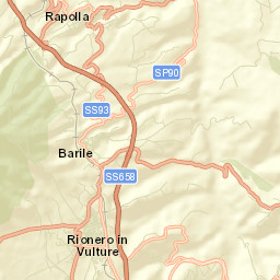 Barile Street Map