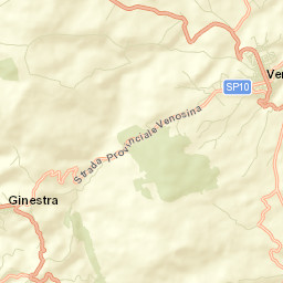 Ginestra Street Map