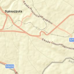 Spinazzola Street Map