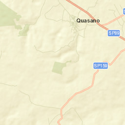 Quasano Street Map