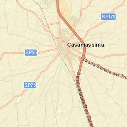 Casamassima Street Map